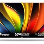 VW 80 cm (32 inches) Frameless Series HD Ready LED TV VW32A (Black)