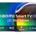 Xiaomi 108 cm (43 inches) X Pro 4K Dolby Vision IQ Series Smart Google TV L43M8-5XIN (Black)